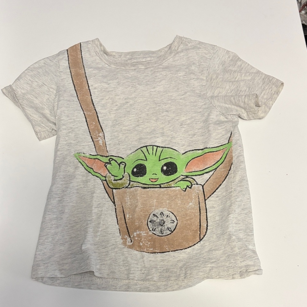 Star Wars Light Gray T-Shirt
